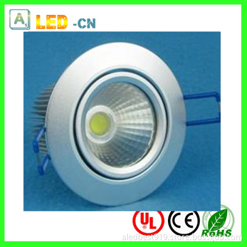 COB 1*6W High Power LED Downlight